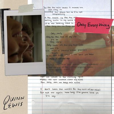 Only Everything By Quinn Lewis's cover