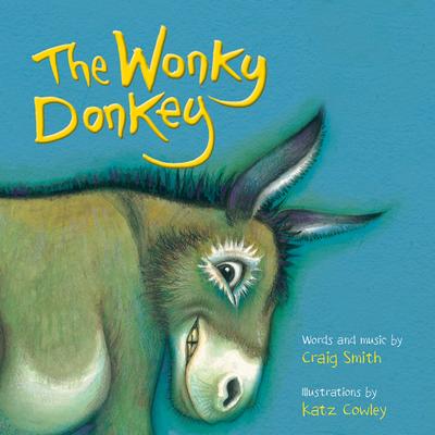 The Wonky Donkey (Slow) (For Pre - School and English as a Second Language)'s cover