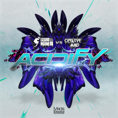 Acidify By Lizard Madness, Creative Mind's cover