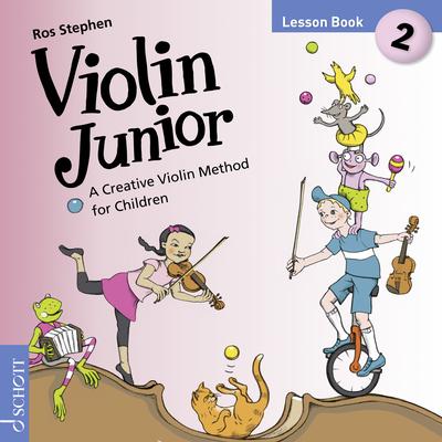 Violin Junior - Lesson Book 2's cover