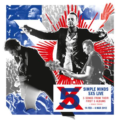 Life in a Day (Live 5x5 2012 Tour) By Simple Minds's cover