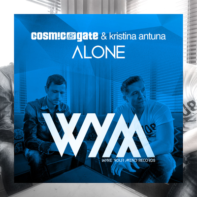 Alone (Maor Levi Remix) By Cosmic Gate, Kristina Antuna's cover