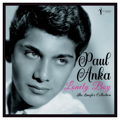 Lonely Boy By Paul Anka's cover