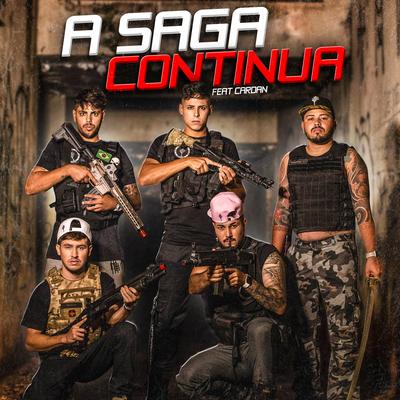 A Saga Continua By Renato Garcia, Cardan's cover