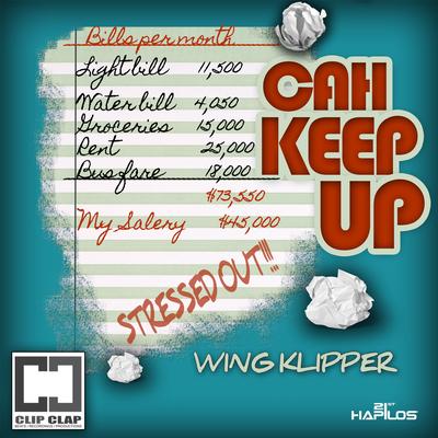 Cah Keep Up's cover