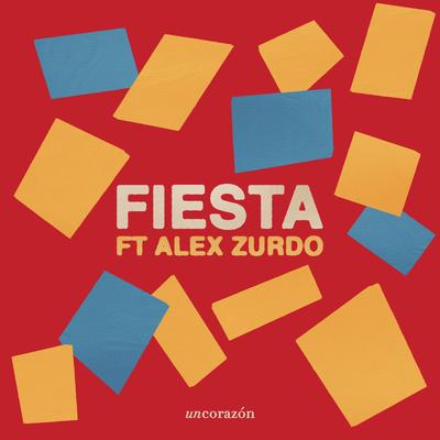 Fiesta By Un Corazón, Alex Zurdo's cover