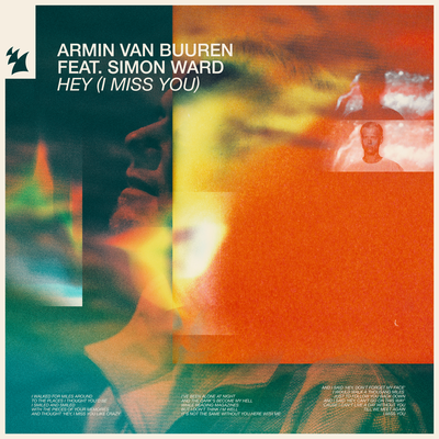 Hey (I Miss You) By Armin van Buuren, Simon Ward's cover