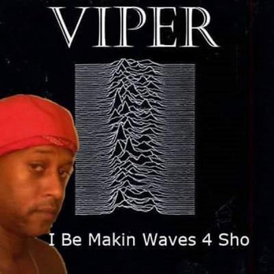 I Be Makin' Waves 4 Sho's cover