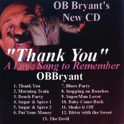 O.B. Bryant's cover