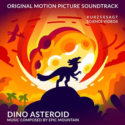 Dino Asteroid By Epic Mountain's cover