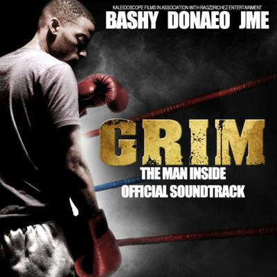 Grim By Bashy, Donae'O & JME's cover