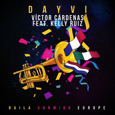 Baila Conmigo Europe (feat. Kelly Ruiz)'s cover