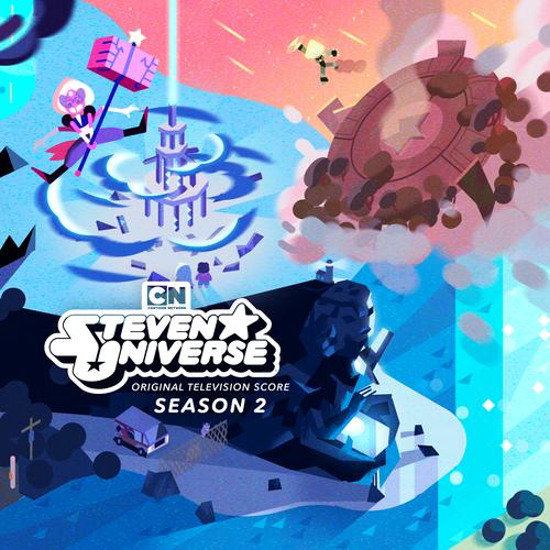 STEVEN UNIVERSE's cover