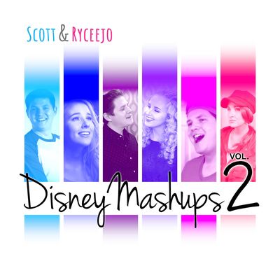 Disney Mashups, Vol. 2's cover