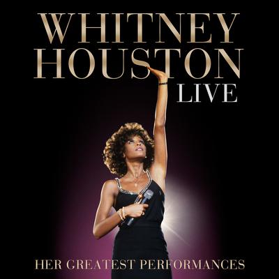 Whitney Houston Live: Her Greatest Performances's cover