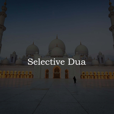 Selective Dua's cover