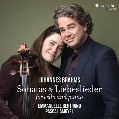 Cello Sonata No. 2 in F Major, Op. 99: II. Adagio affettuoso By Emmanuelle Bertrand, Pascal Amoyel's cover