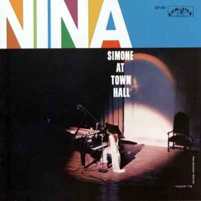 Nina Simone at Town Hall's cover