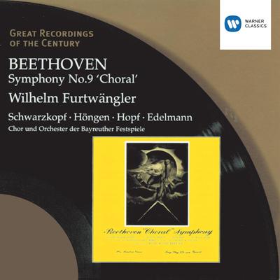Symphony No. 9 in D Minor, Op. 125 "Choral": II. Molto vivace - Presto By Wilhelm Furtwängler's cover