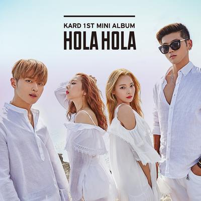 KARD 1st Mini Album 'Hola Hola''s cover