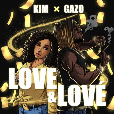 Love & Lové By Kim, Gazo's cover