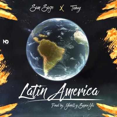 Latin America (feat. Sam Sage)'s cover