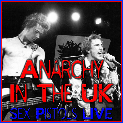 I Wanna Be Me (Live) By Sex Pistols's cover