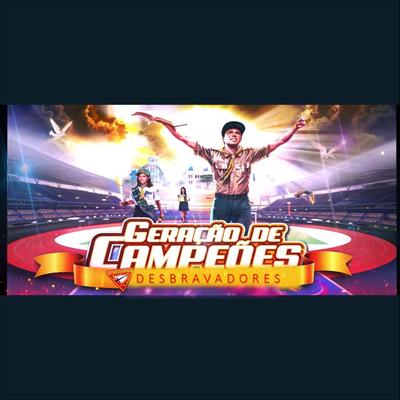 Geração de Campeões's cover