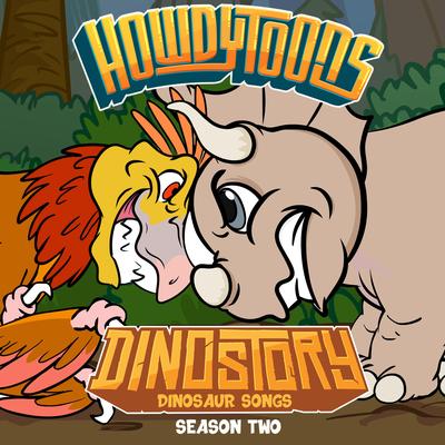 Dinostory: Dinosaur Songs, Season Two's cover