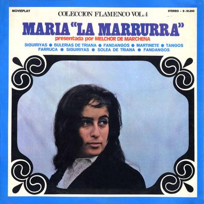 Maria La Marrurra's cover