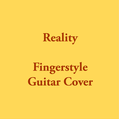 Reality By Janieck's cover