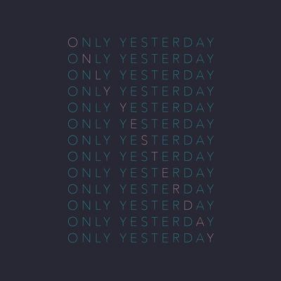 Only Yesterday's cover