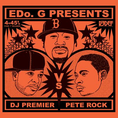 Edo. G Presents DJ Premier VS Pete Rock's cover