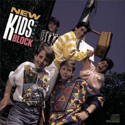 Stop It Girl (Album Version) By New Kids On The Block's cover