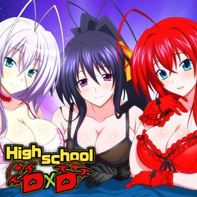 HIGH SCHOOL DXD's cover