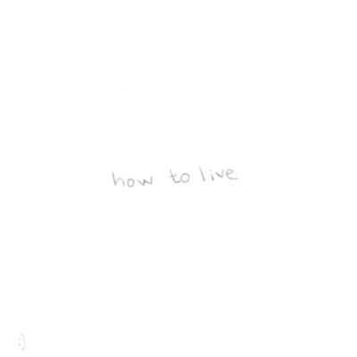 how to live's cover