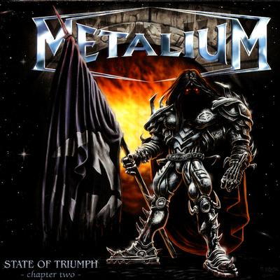State of Triumph By Metalium's cover