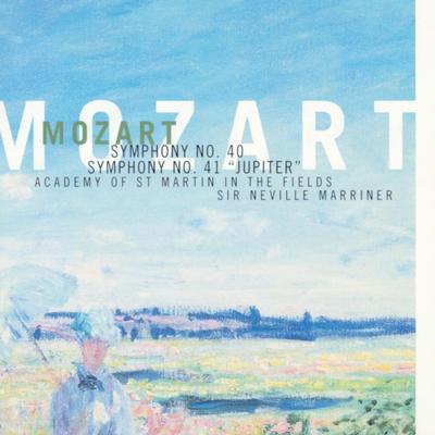 Mozart: Symphonies No. 40, K. 550 & 41, K. 551 "Jupiter"'s cover