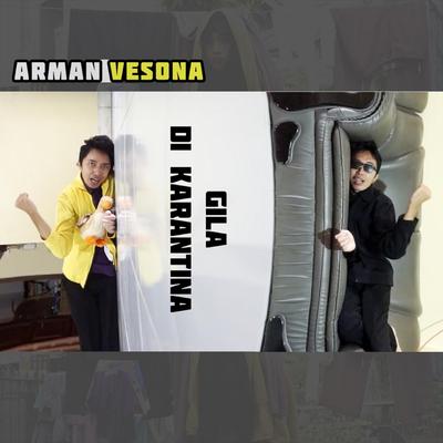 Gila di Karantina (feat. Ermen Vesona)'s cover