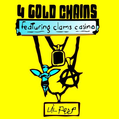 4 Gold Chains (feat. Clams Casino) By Lil Peep, Clams Casino's cover