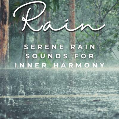 Raindrop Yoga Flow: Serene Rain Sounds for Inner Harmony's cover