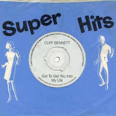 Cliff Bennett's cover