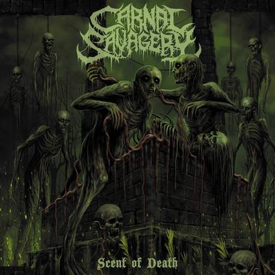 Tombs of the Deformed By Carnal Savagery's cover