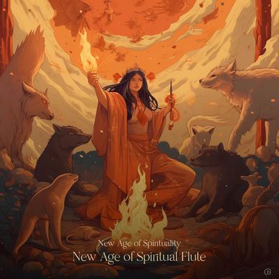 New Age of Spirit Flute By New Age of Spirituality's cover