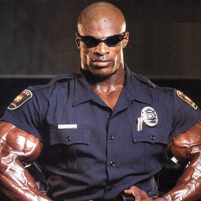 Ronnie Coleman By Gigachad's cover