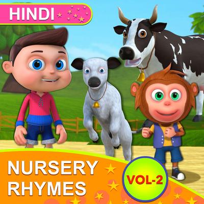 Hindi Nursery Rhymes for Children, Vol. 2's cover