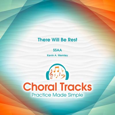 There Will Be Rest SSAA's cover