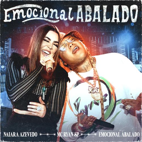 Emocional Abalado (Ao Vivo)'s cover