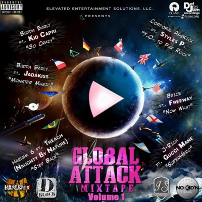 Global Attack Mixtape Series Vol 1's cover