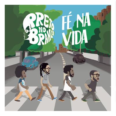 Fé na Vida By Preto no Branco, Weslei Santos's cover